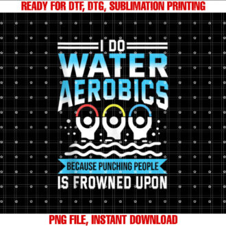 Water Aerobics Joke Aquatic Fitness Watrer Workout T-shirt