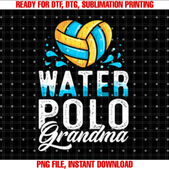 WaterPolo Grandma Love Game Day T-shirt