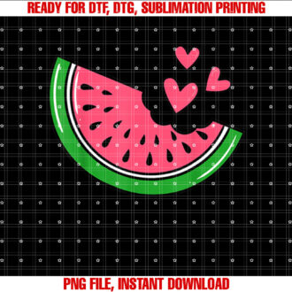 Watermelon Slice Melon Summer Vacation Season Fruit Lovers T-shirt
