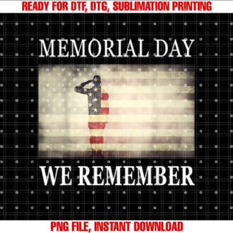 We Remember Salute Military Memorial Day T-shirt