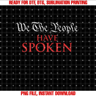 We The People Have Spoken Trump Inauguration Day 2025 T-shirt