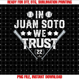 We Trust in Juan Soto New York Baseball MLBPA T-shirt