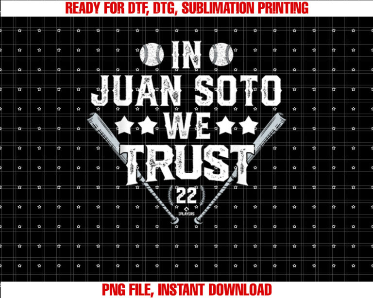 We Trust in Juan Soto New York Baseball MLBPA T-shirt
