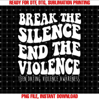 Wear orange teen dating violence Awareness T-shirt