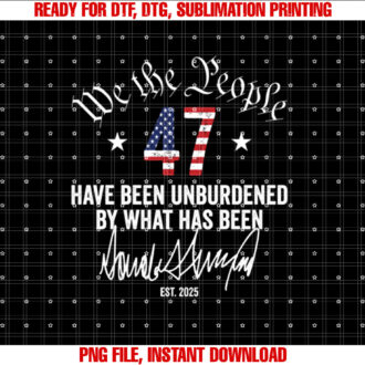 We the People Have Been Unburdend by What Has Been T-shirt