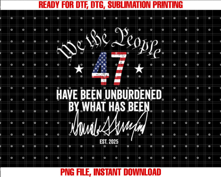 We the People Have Been Unburdend by What Has Been T-shirt