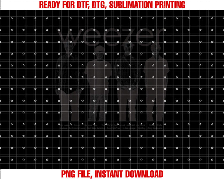 Weezer Blue Album T-shirt