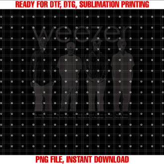 Weezer Blue Album Anniversary Tracklist T-shirt
