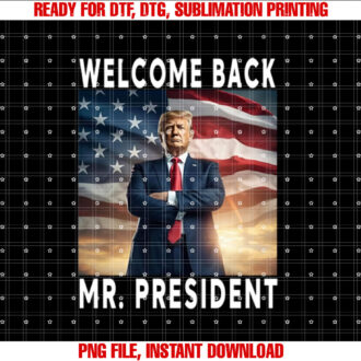 Welcome Back Mr President Donald Trump Inauguration Day 2025 T-shirt