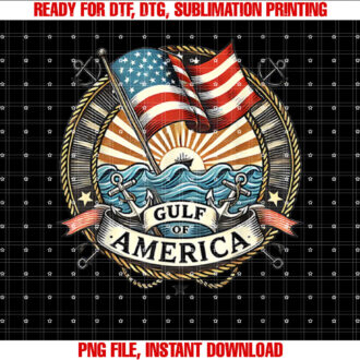 Welcome To Americas Gulf USA America Flag T-shirt