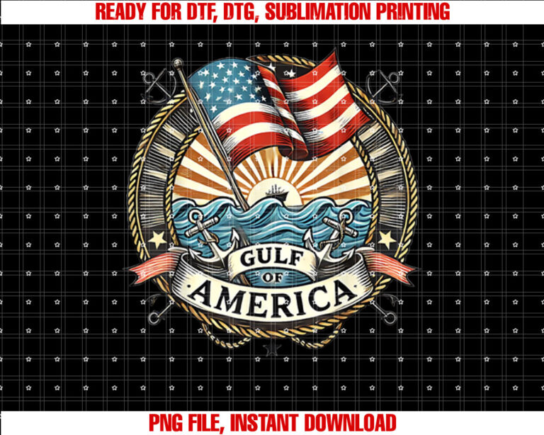 Welcome To Americas Gulf USA America Flag T-shirt
