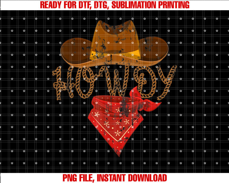 Western Cowboy Tees Howdy T-shirt