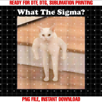 What Sigma Meme Cat Meme Internet Memes Funny Meme Gen Z Pun T-shirt