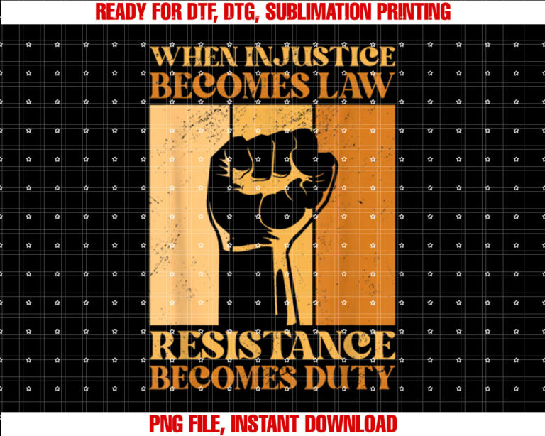 When Injustice Becomes Law Resistance Becomes Duty BLM Pride T-shirt