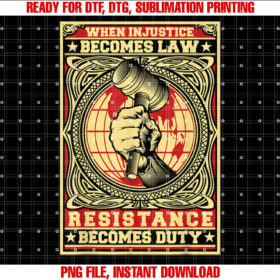 When Injustice Becomes Law Resistance Becomes Duty Top T-shirt