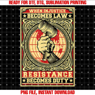 When Injustice Becomes Law Resistance Becomes Duty Top T-shirt