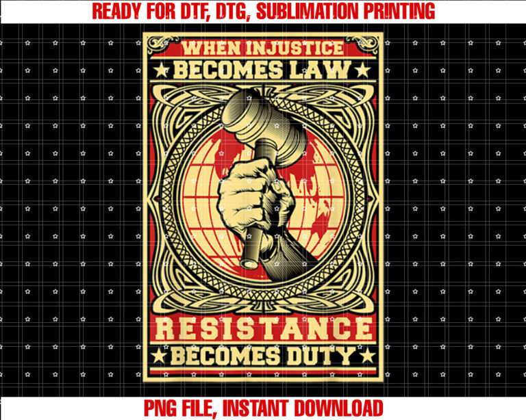 When Injustice Becomes Law Resistance Becomes Duty Top T-shirt
