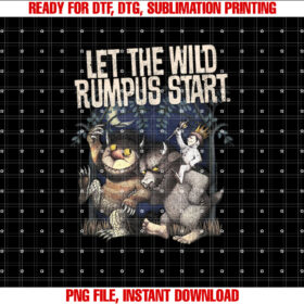 Where the Wild Things Are Wild Rumpus T-shirt