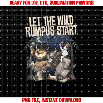 Where the Wild Things Are Wild Rumpus T-shirt