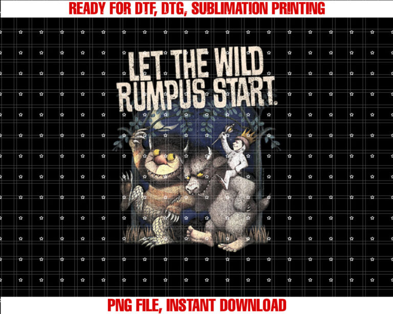 Where the Wild Things Are Wild Rumpus T-shirt
