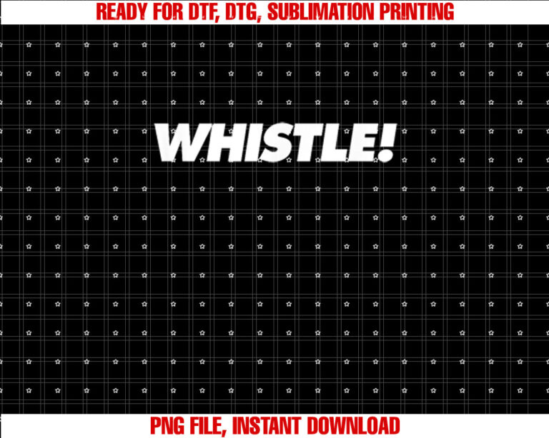 Whistle T-shirt
