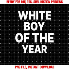 White Boy of the Year Funny T-shirt