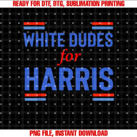 White Dudes for Kamala Harris T-shirt