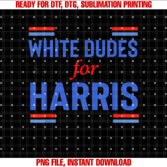 White Dudes For Kamala Harris T-shirt