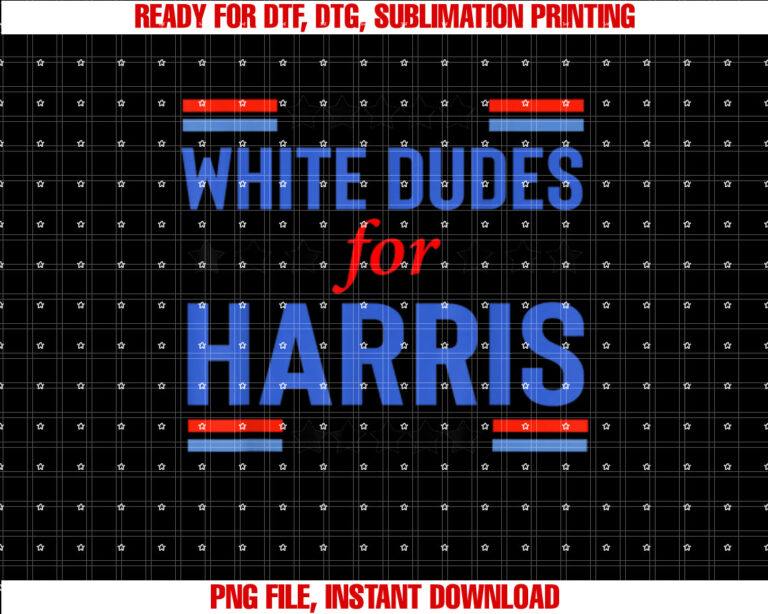 White Dudes For Kamala Harris T-shirt