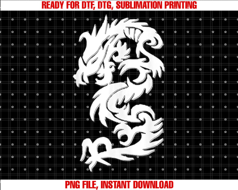 White Firedrake Chinese dragon kung fun tai chi dragon T-shirt