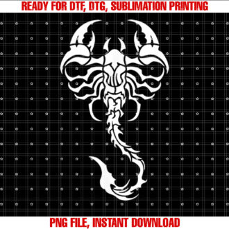 White Scorpion T-shirt