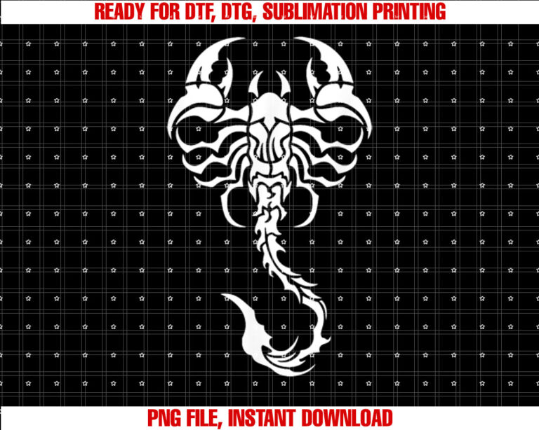 White Scorpion T-shirt