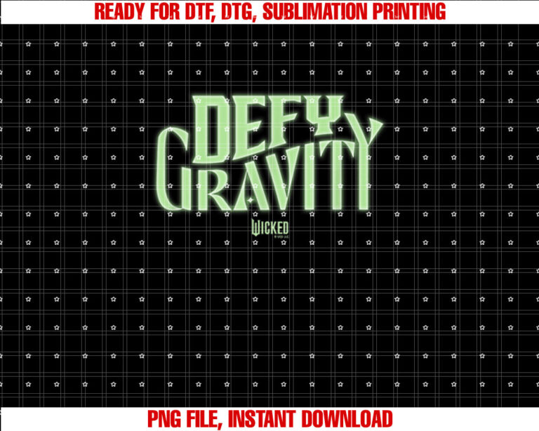 Wicked Defy Gravity T-shirt