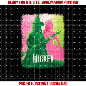 Wicked Elphaba Glinda Tonal T-shirt