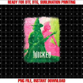 Wicked Elphaba Glinda Tonal T-shirt