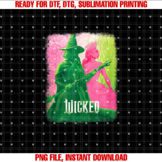 Wicked Elphaba Glinda Tonal T-shirt