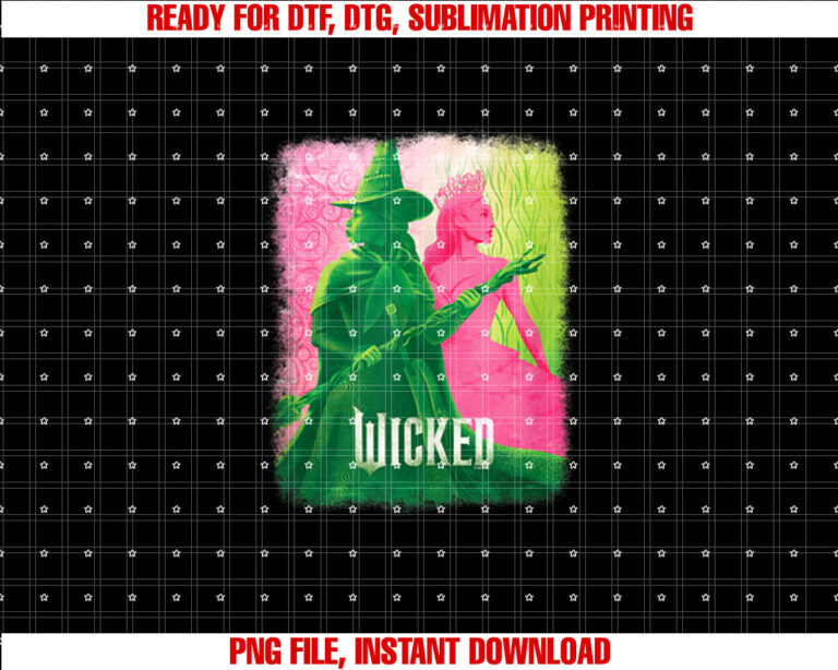 Wicked Elphaba Glinda Tonal T-shirt