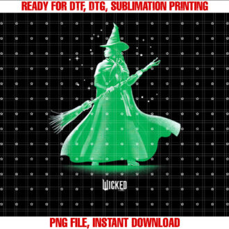 Wicked Elphaba Pose Tonal T-shirt