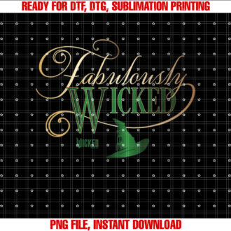 Wicked Fabulously Wicked Elphaba T-shirt