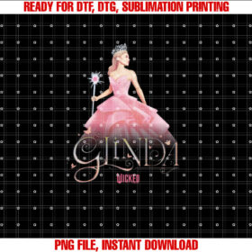 Wicked Glinda Elegant Pose T-shirt