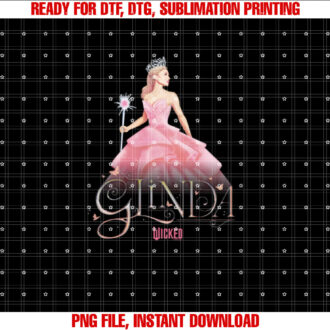 Wicked Glinda Elegant Pose T-shirt