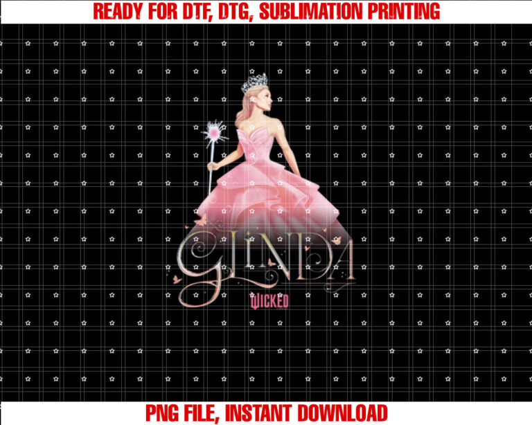 Wicked Glinda Elegant Pose T-shirt