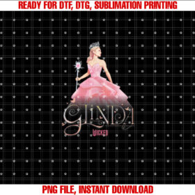 Wicked Glinda Elegant Pose T-shirt