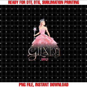 Wicked Glinda Elegant Pose T-shirt