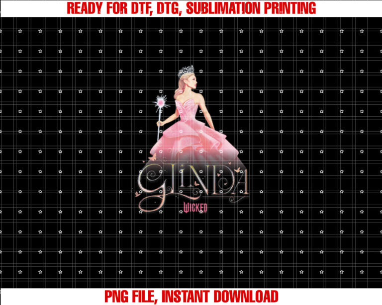 Wicked Glinda Elegant Pose T-shirt
