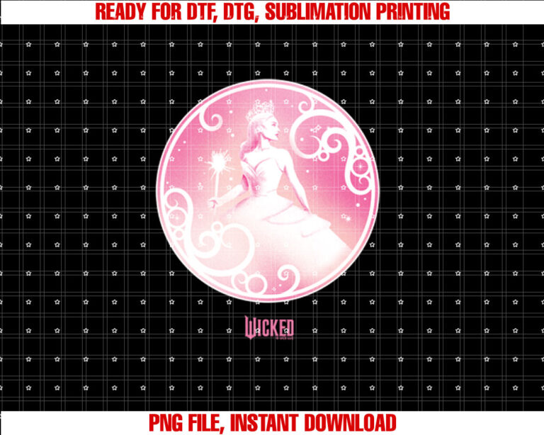 Wicked Glinda Tonal T-shirt