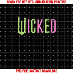 Wicked Pink and Green Playful Cartoon Style T-shirt