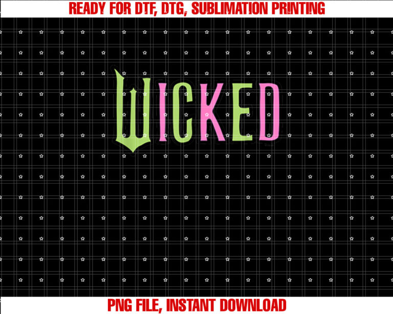 Wicked Pink And Green Playful Cartoon Style T-shirt