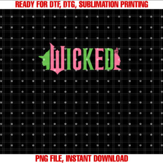 Wicked Pink Green T-shirt