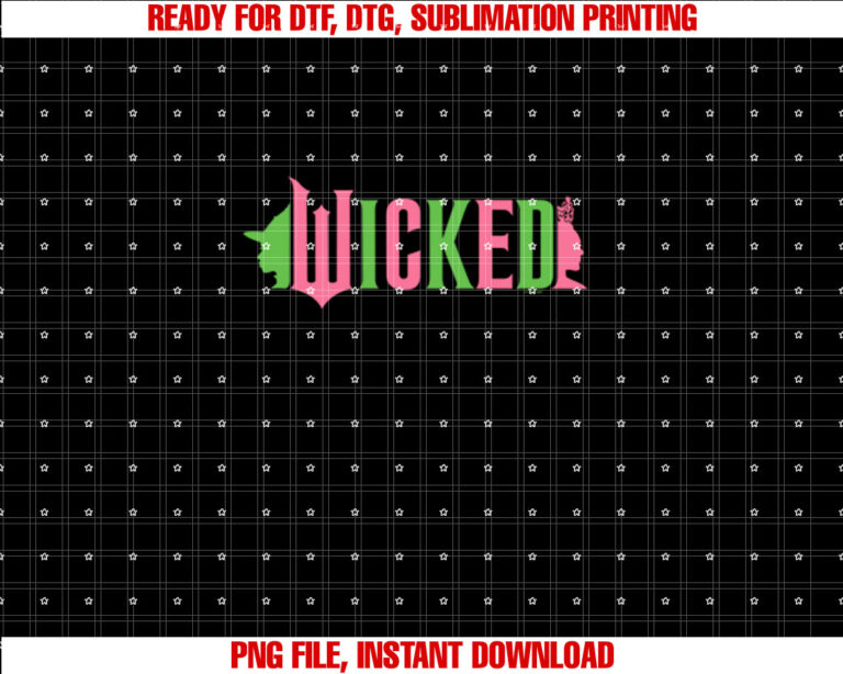 Wicked Pink Green T-shirt